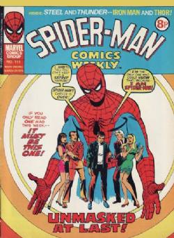 Spider-Man Comics Weekly (1973) 111 (United Kingdom)