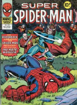 Super Spider-Man (1977) 272 (United Kingdom)