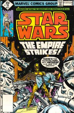 Star Wars [1st Marvel Series] (1977) 18 (Whitman Edition)