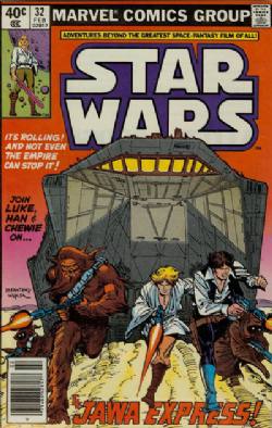 Star Wars [1st Marvel Series] (1977) 32 (Newsstand Edition)