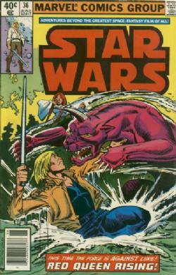 Star Wars [1st Marvel Series] (1977) 36 (Newsstand Edition)