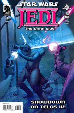 Star Wars: Jedi - The Dark Side [Dark Horse] (2011) 2