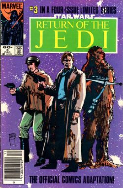 Star Wars: Return Of The Jedi (1983) 3 (Newsstand Edition)