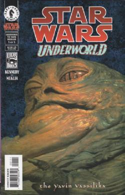 Star Wars: Underworld: The Yavin Vassilka (2000) 1 (Photo Cover)