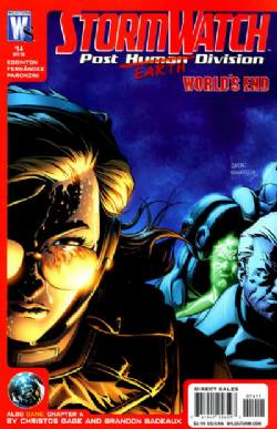 Stormwatch Post Human Division (2006) 14