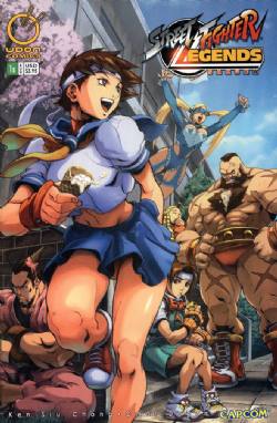 Street Fighter Legends [Udon Comics] (2006) 1 (Sakura) (Variant Cover)