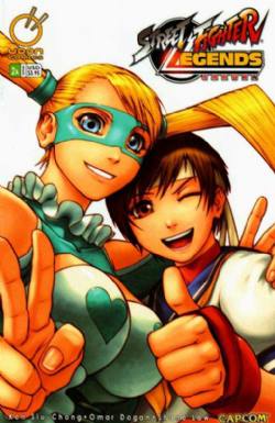 Street Fighter Legends [Udon Comics] (2006) 2 (Sakura)