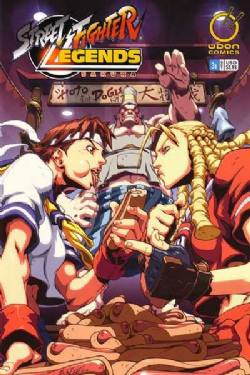 Street Fighter Legends [Udon Comics] (2006) 3 (Sakura) (Variant Cover)