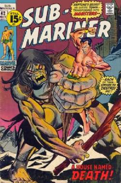 Sub-Mariner (1968) 42