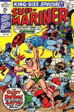 Sub-Mariner Annual (1968) 1 (King-Size Special)