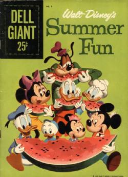 Dell Giant: Summer Fun (1959) 2