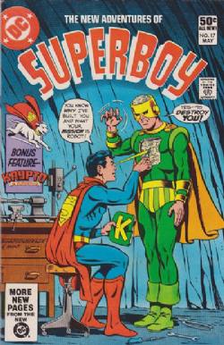 The New Adventures Of Superboy (1980) 17 (Newsstand Edition)