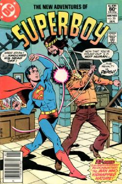 The New Adventures Of Superboy (1980) 25 (Newsstand Edition)