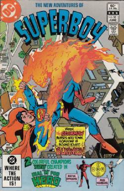 The New Adventures Of Superboy (1980) 30 (Direct Edition)