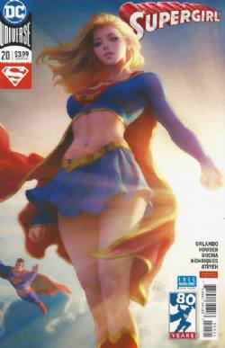 Supergirl (7th Series) (2016) 20 (Artgerm Variant Stanley Lau Cover)