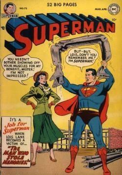 Superman (1st Series) (1939) 75