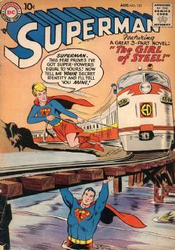 Superman (1st Series) (1939) 123