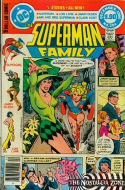 Superman Family (1974) 204 (Newsstand Edition)