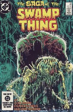 (Saga Of The) Swamp Thing (2nd Series) (1982) 28 (Direct Edition)