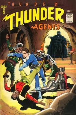 T. H. U. N. D. E. R. Agents (1st Series) (1965) 4