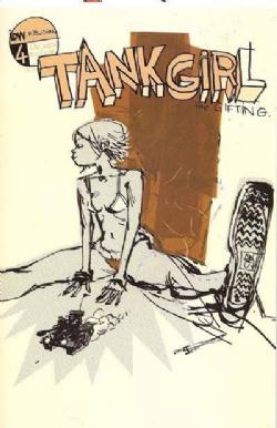 Tank Girl: The Gifting (2007) 4 (Variant Cover B)