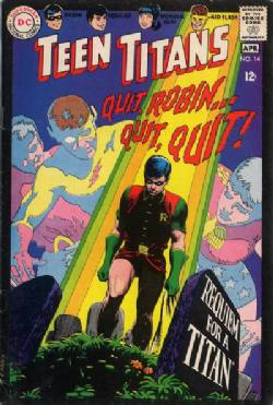 Teen Titans (1st Series) (1966) 14