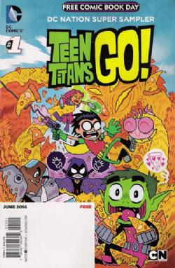 Teen Titans Go! (2014) 1 (Free Comic Book Day Edition)