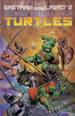 Teenage Mutant Ninja Turtles Volume 1 (1984) 33