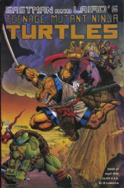 Teenage Mutant Ninja Turtles Volume 1 (1984) 47