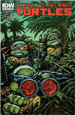 Teenage Mutant Ninja Turtles (2011) 43 (Cover B)