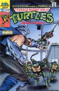 Teenage Mutant Ninja Turtles Adventures (1st Series) (1988) 2 (1st Print) (Direct Edition)