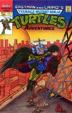 Teenage Mutant Ninja Turtles Adventures (2nd Series) (1989) 21