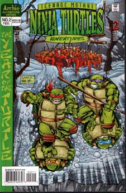 Teenage Mutant Ninja Turtles Adventures: The Year Of The Turtle (1996) 2