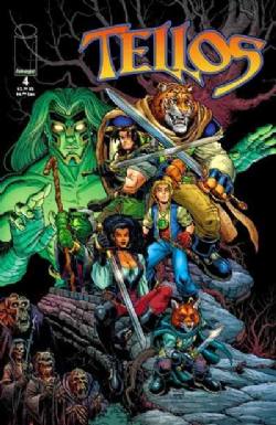 Tellos (1999) 4 (Variant Arthur Adams Cover)