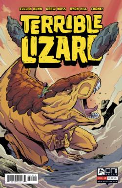 Terrible Lizard (2014) 3