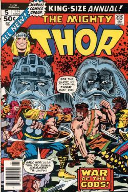 Thor (1st Series) Annual (1966) 5