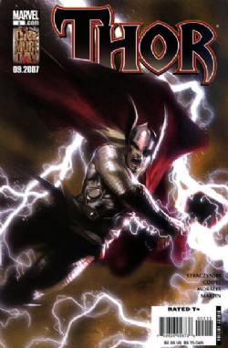 Thor (3rd Series) (2007) 2 (Gabrielle Dell'Otto Cover)