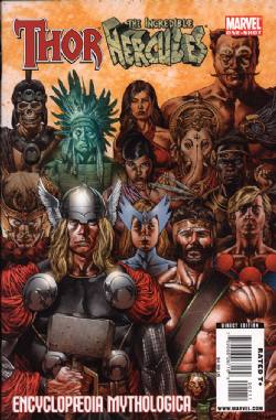 Thor And Hercules: Encyclopaedia Mythologica (2009) nn