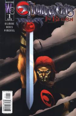 Thundercats: The Return (2003) 1 (Variant John Cassaday Cover)