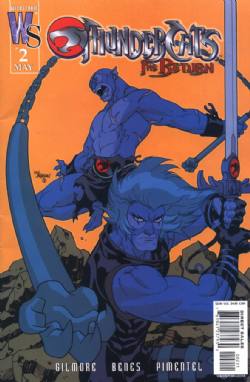 Thundercats: The Return (2003) 2 (Variant Dave Johnson Cover)