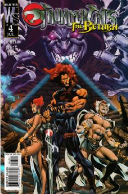 Thundercats: The Return (2003) 4 (Variant Claudio Castellini Cover)