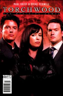 Torchwood (2010) 2 (Variant Photo Cover)