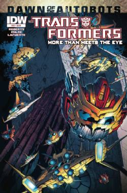 Transformers: More Than Meets The Eye (2012) 30