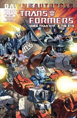 Transformers: More Than Meets The Eye (2012) 32