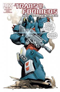 Transformers: More Than Meets The Eye (2012) 34