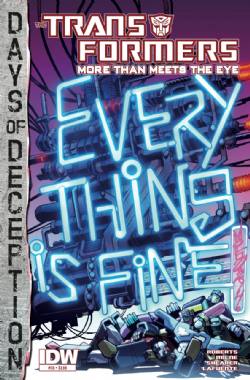 Transformers: More Than Meets The Eye (2012) 35