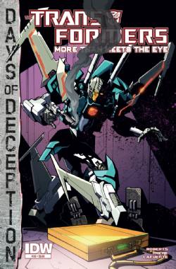 Transformers: More Than Meets The Eye (2012) 38