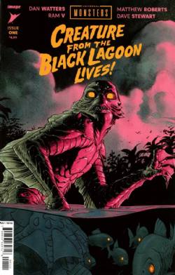 Universal Monsters: Creature From The Black Lagoon Lives! [Image] (2024) 1