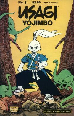 Usagi Yojimbo (1st Series) (1987) 5