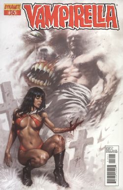 Vampirella (3rd Series) (2010) 16 (Cover B)